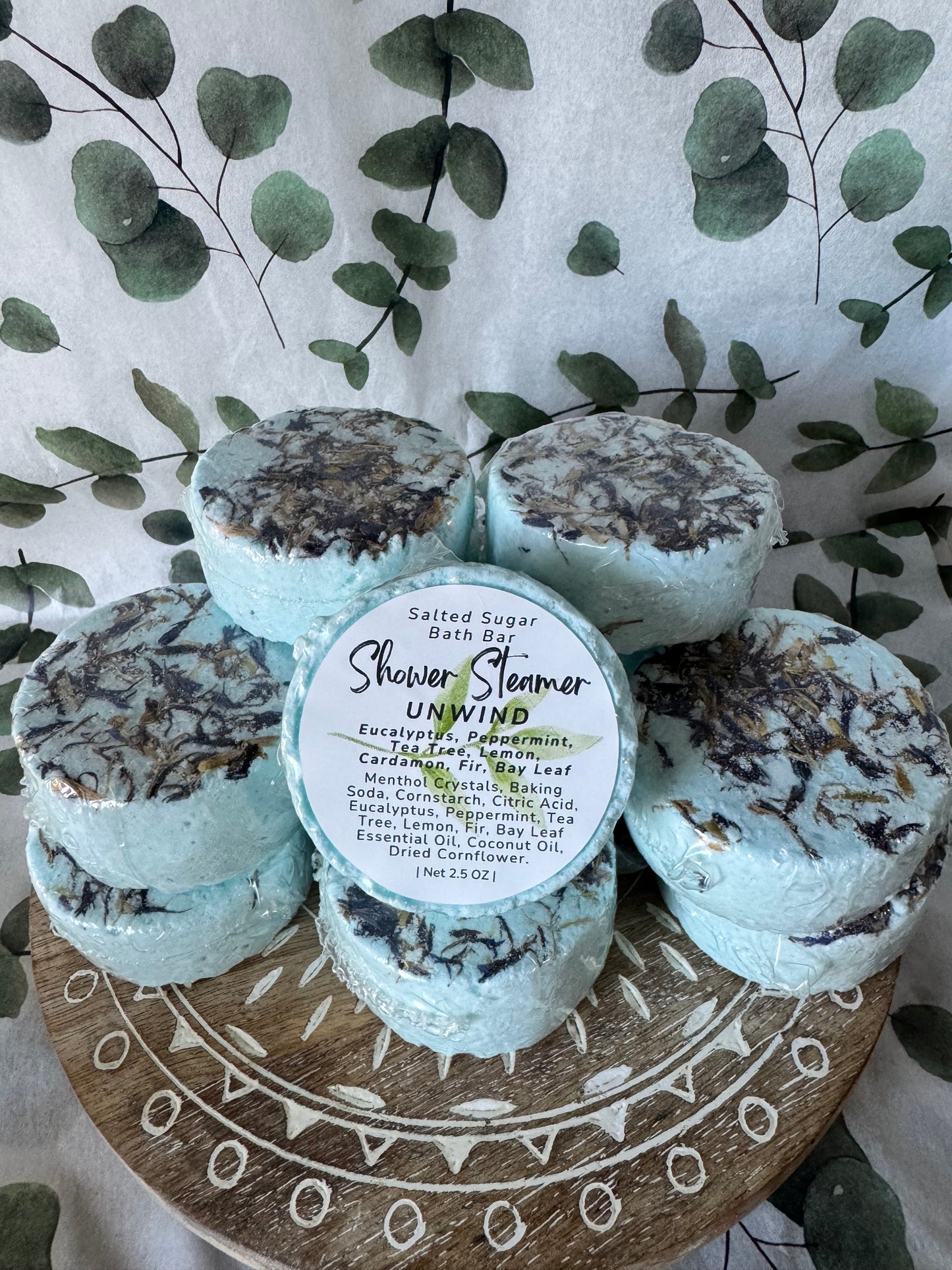 Shower Steamers