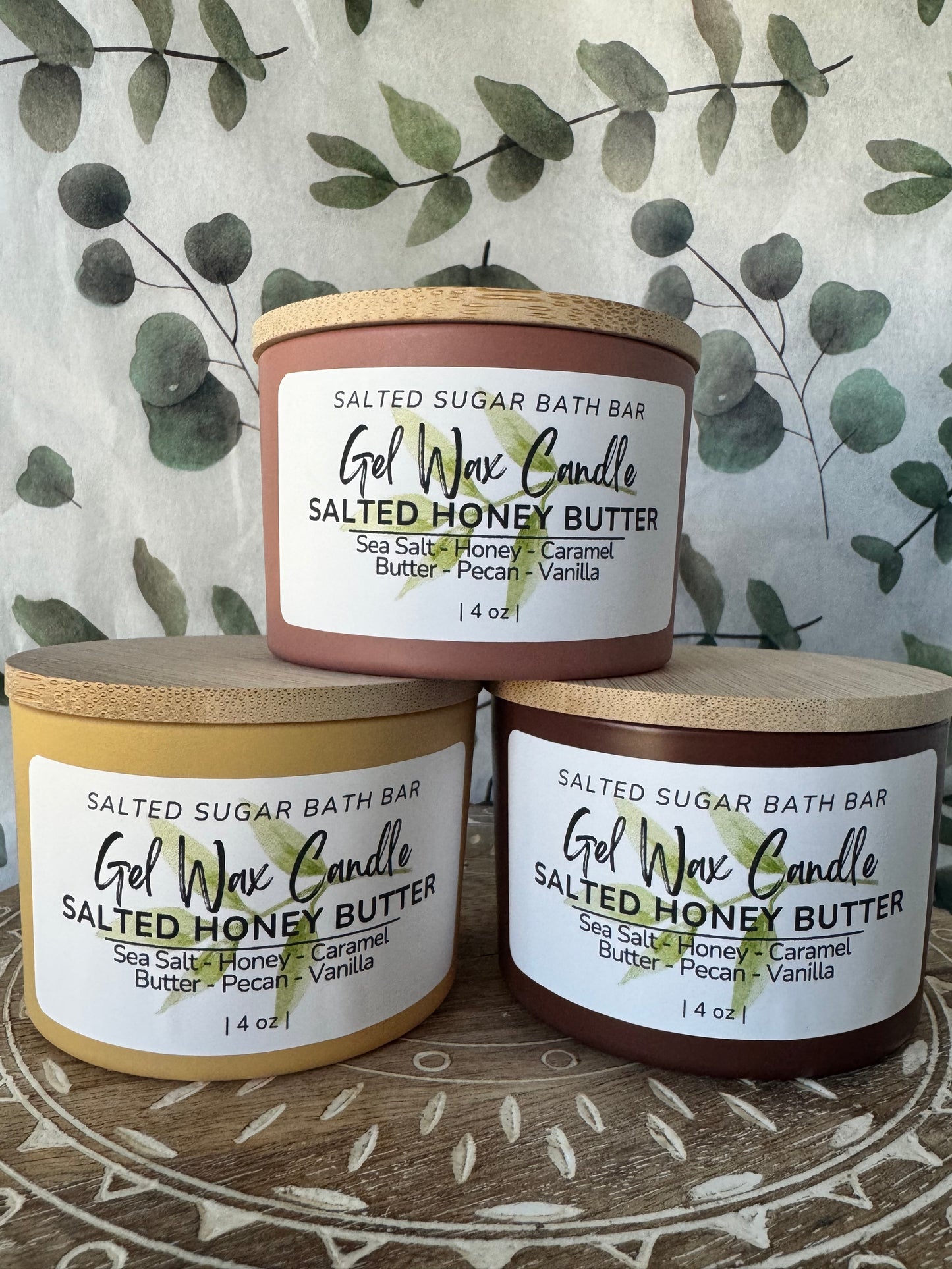 Gel Wax Candles