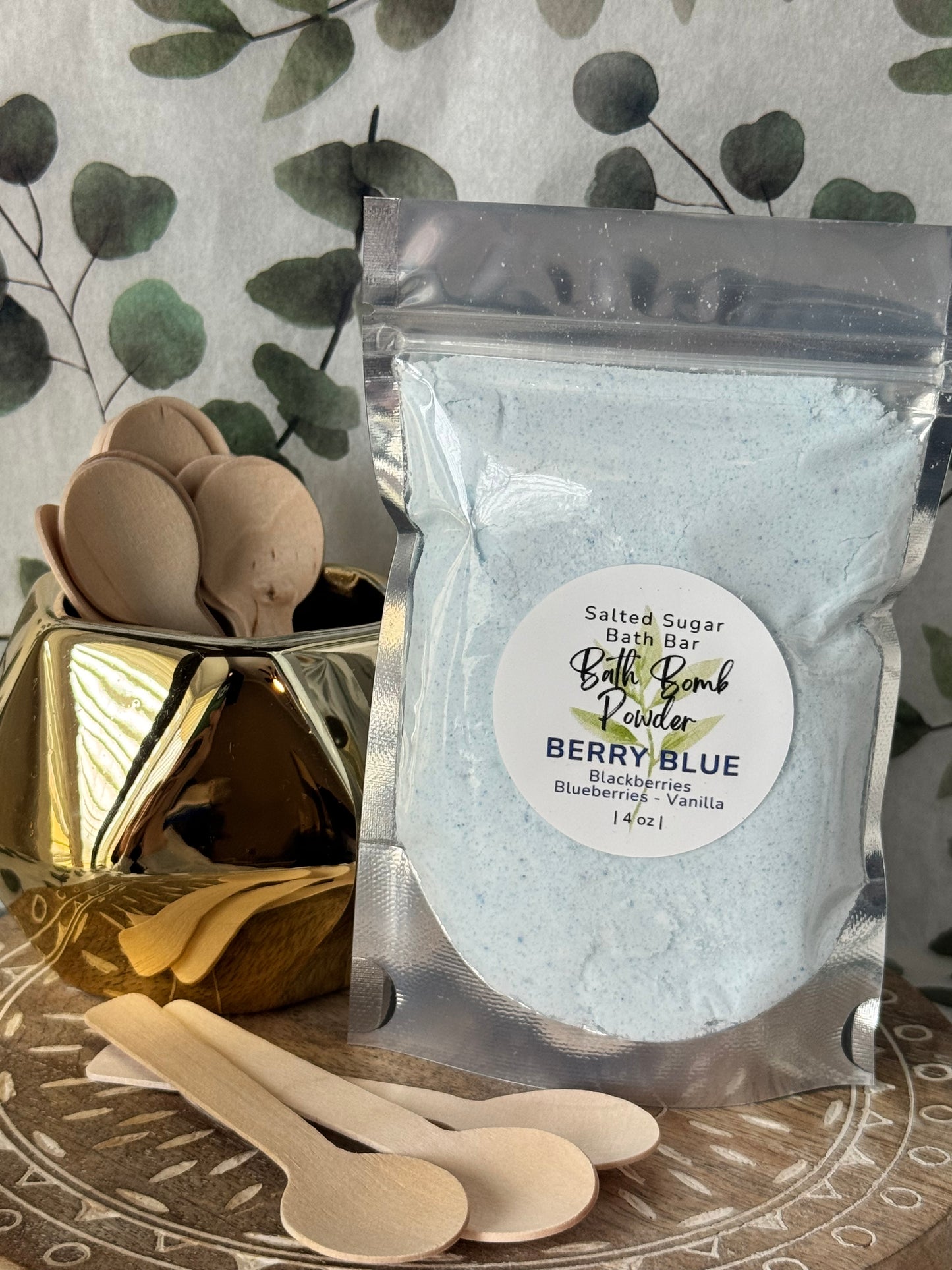 Bath Bomb Powder