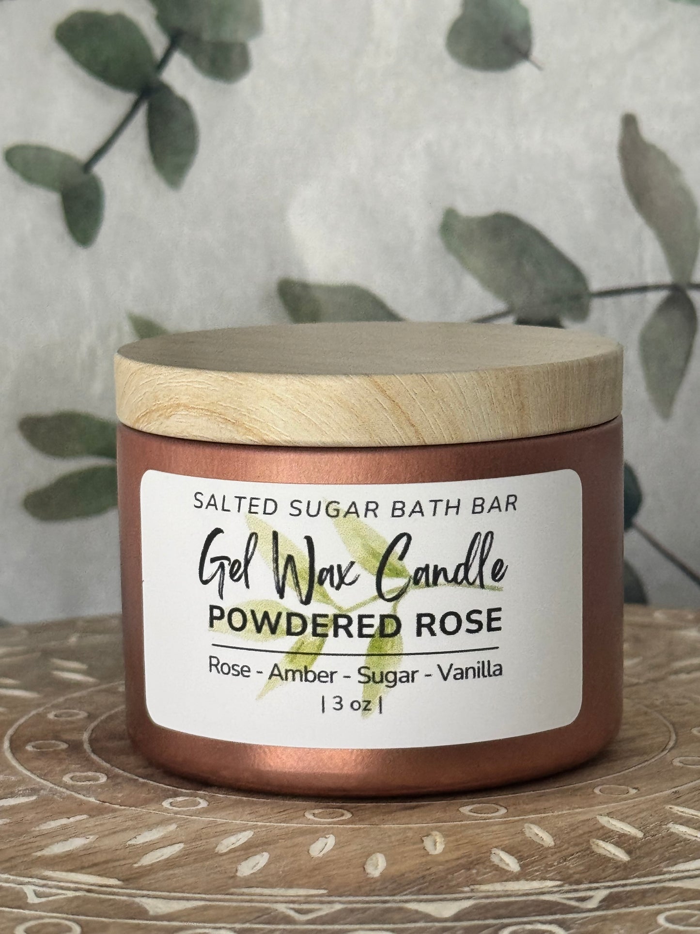 Gel Wax Candles