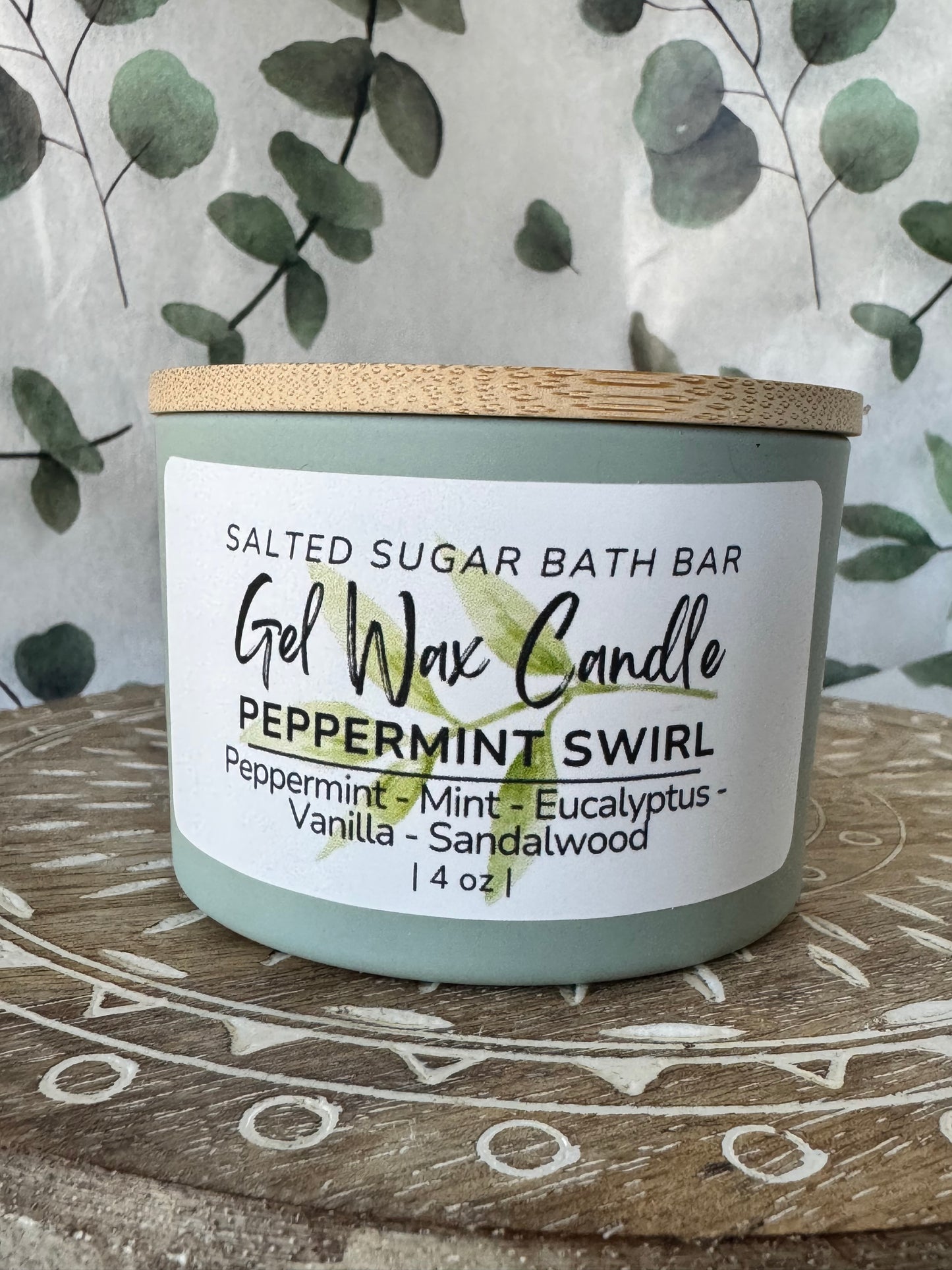 Gel Wax Candles