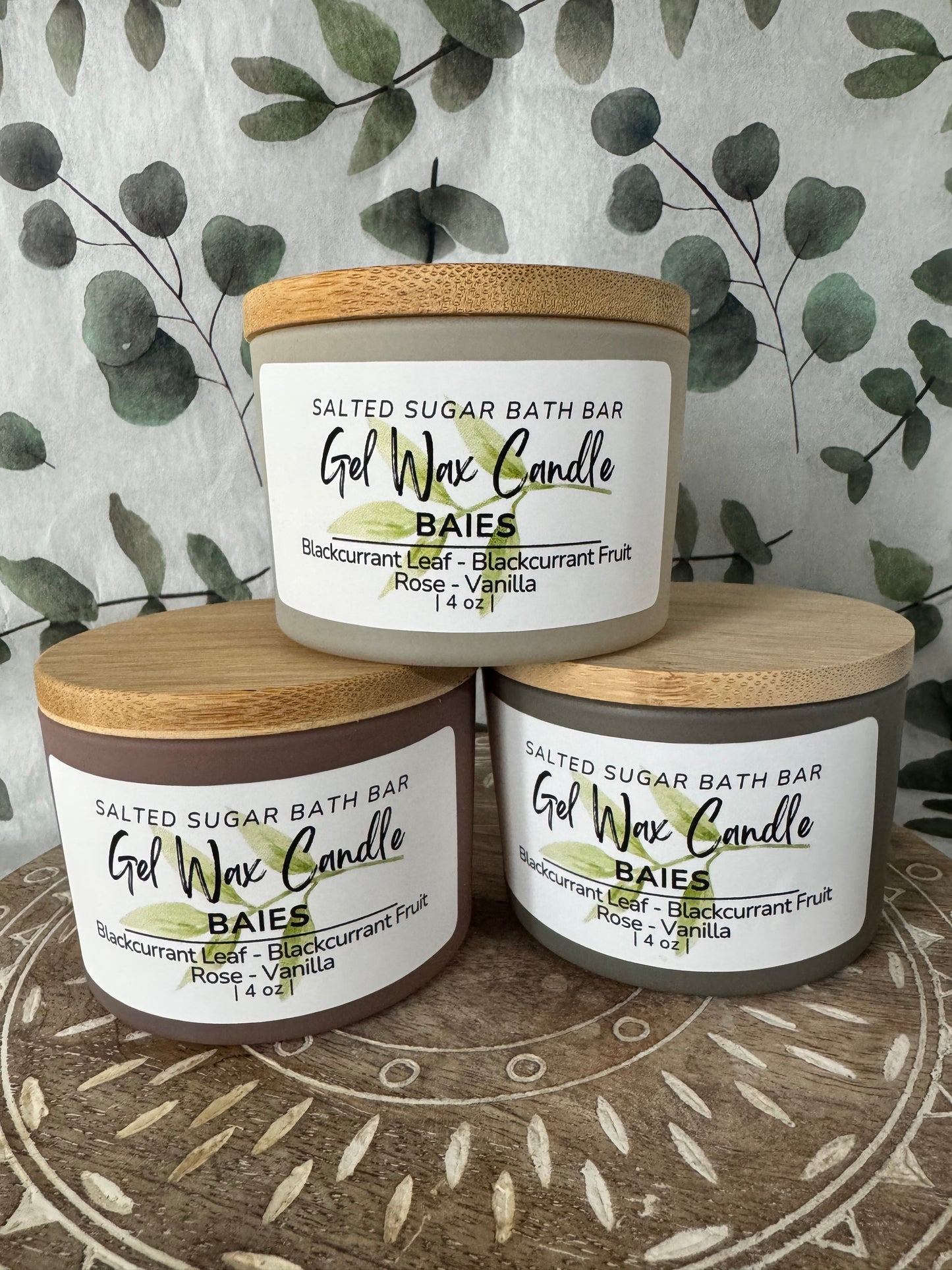 Gel Wax Candles