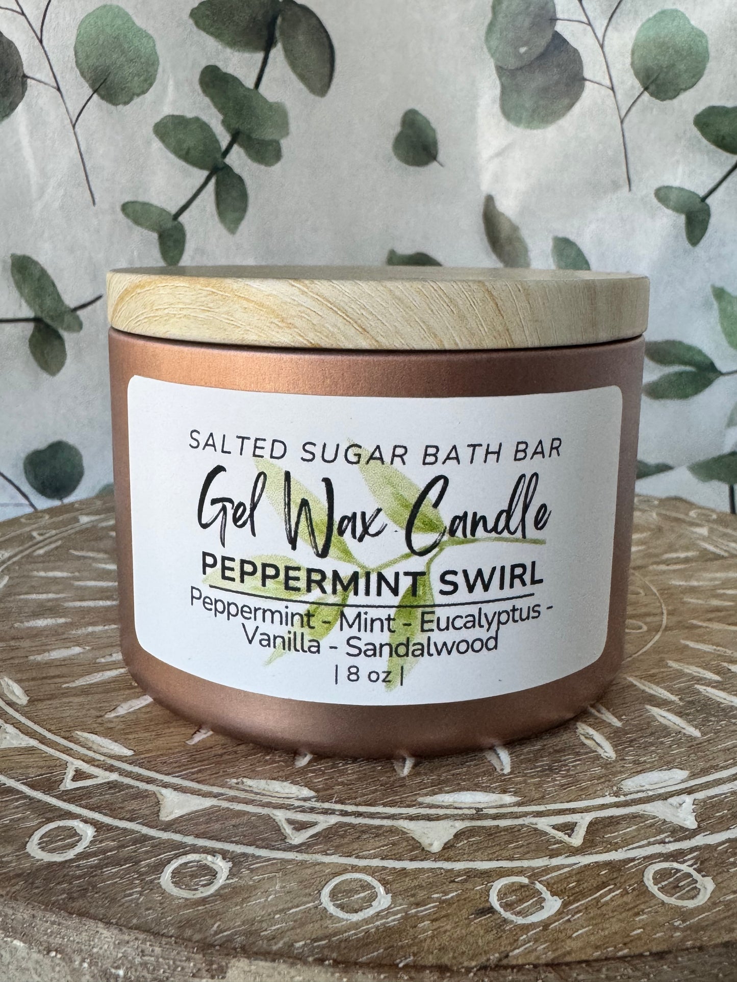 Gel Wax Candles