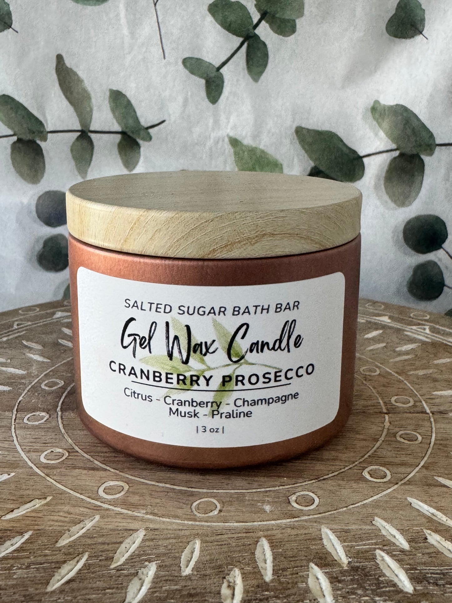 Gel Wax Candles