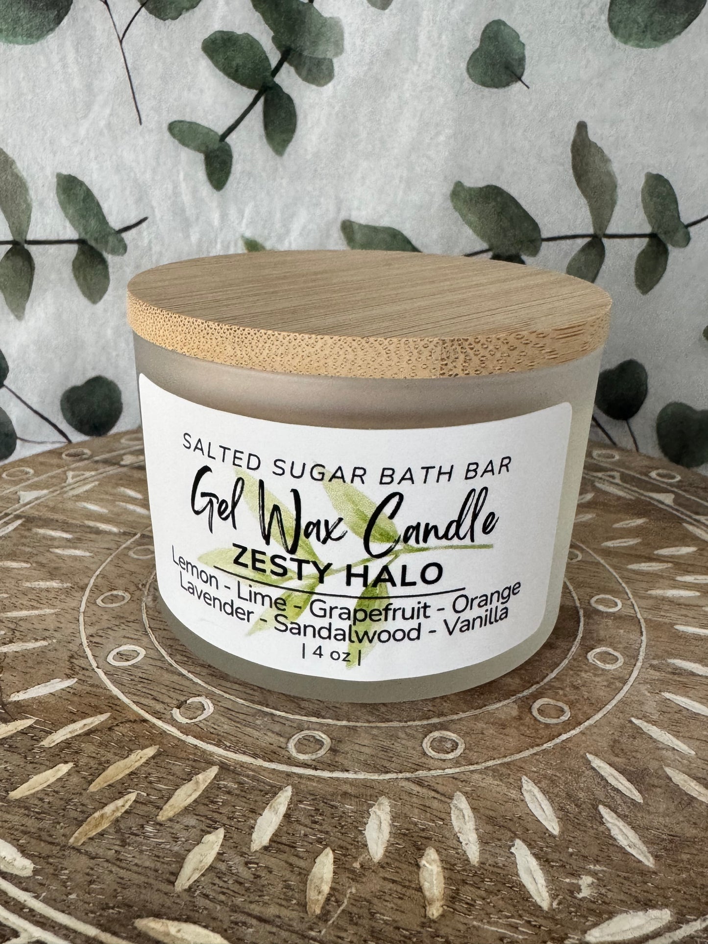 Gel Wax Candles