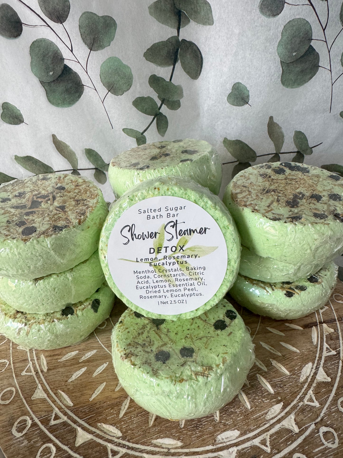 Shower Steamers