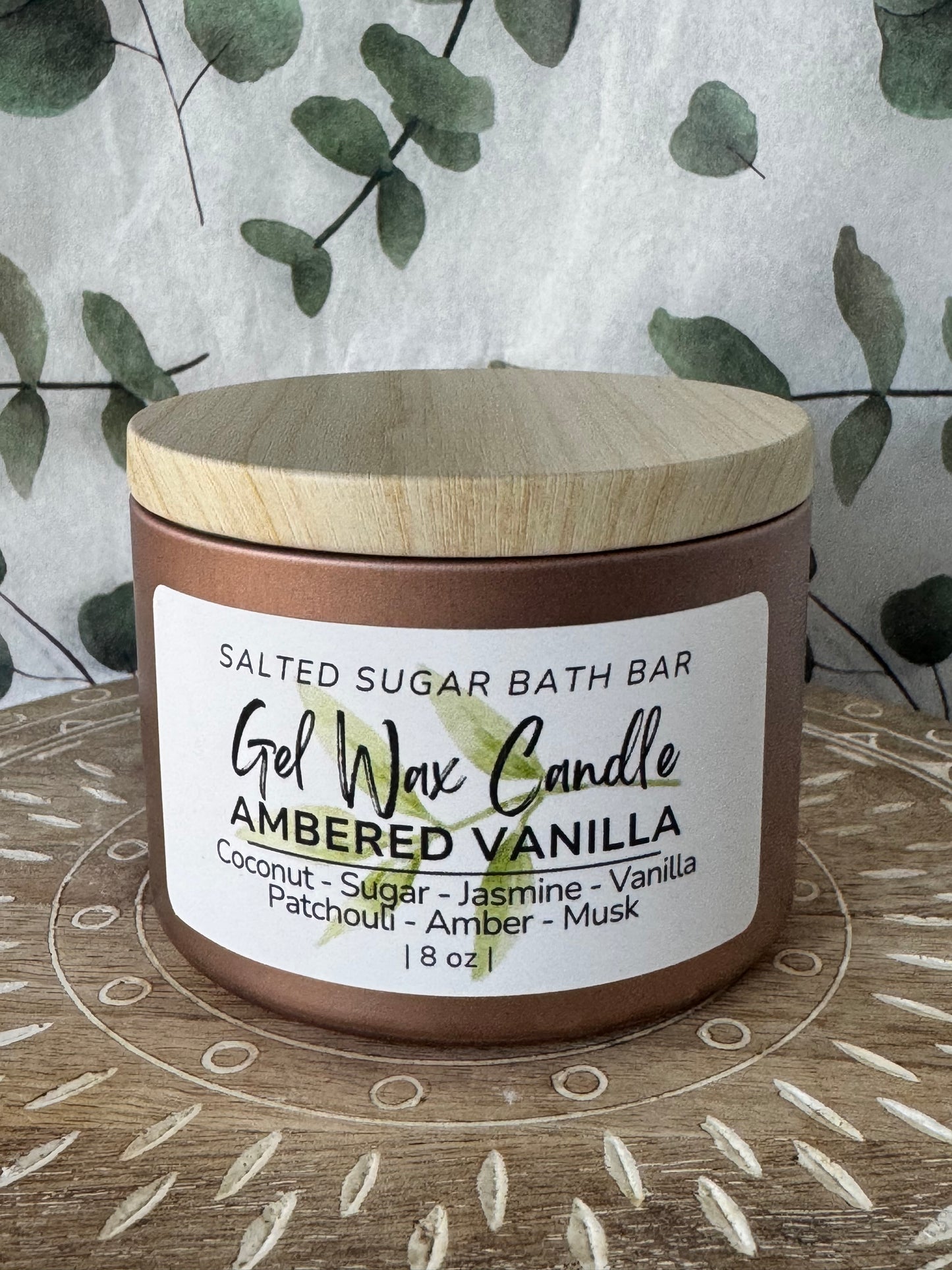 Gel Wax Candles