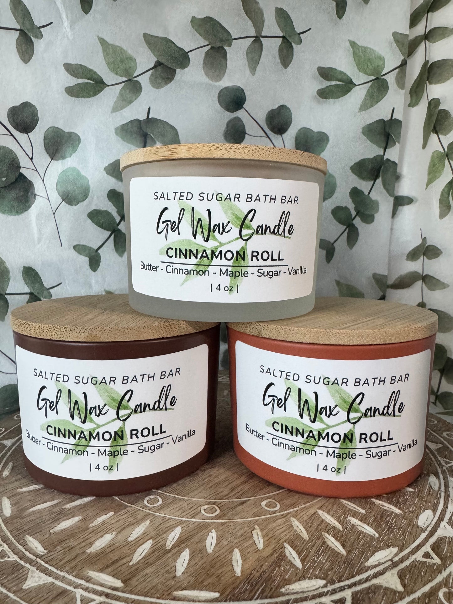Gel Wax Candles