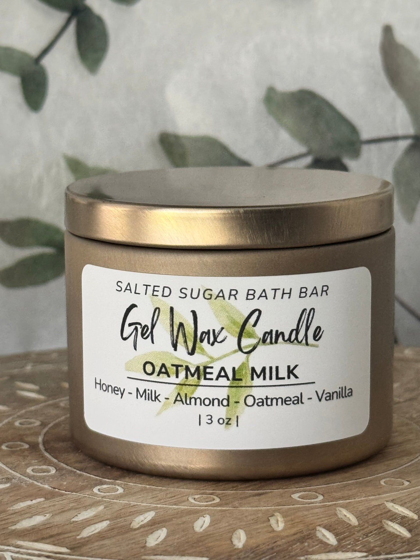 Gel Wax Candles