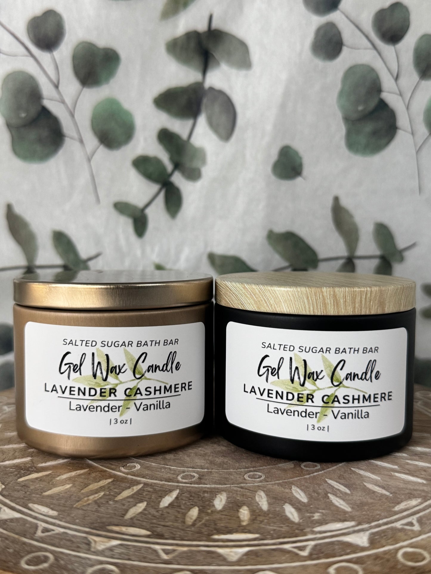 Gel Wax Candles