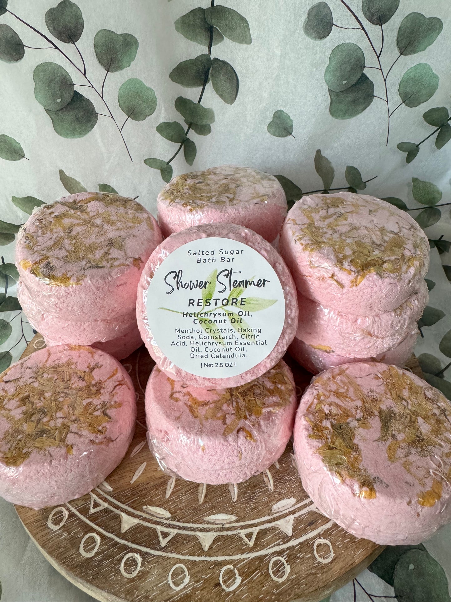 Shower Steamers