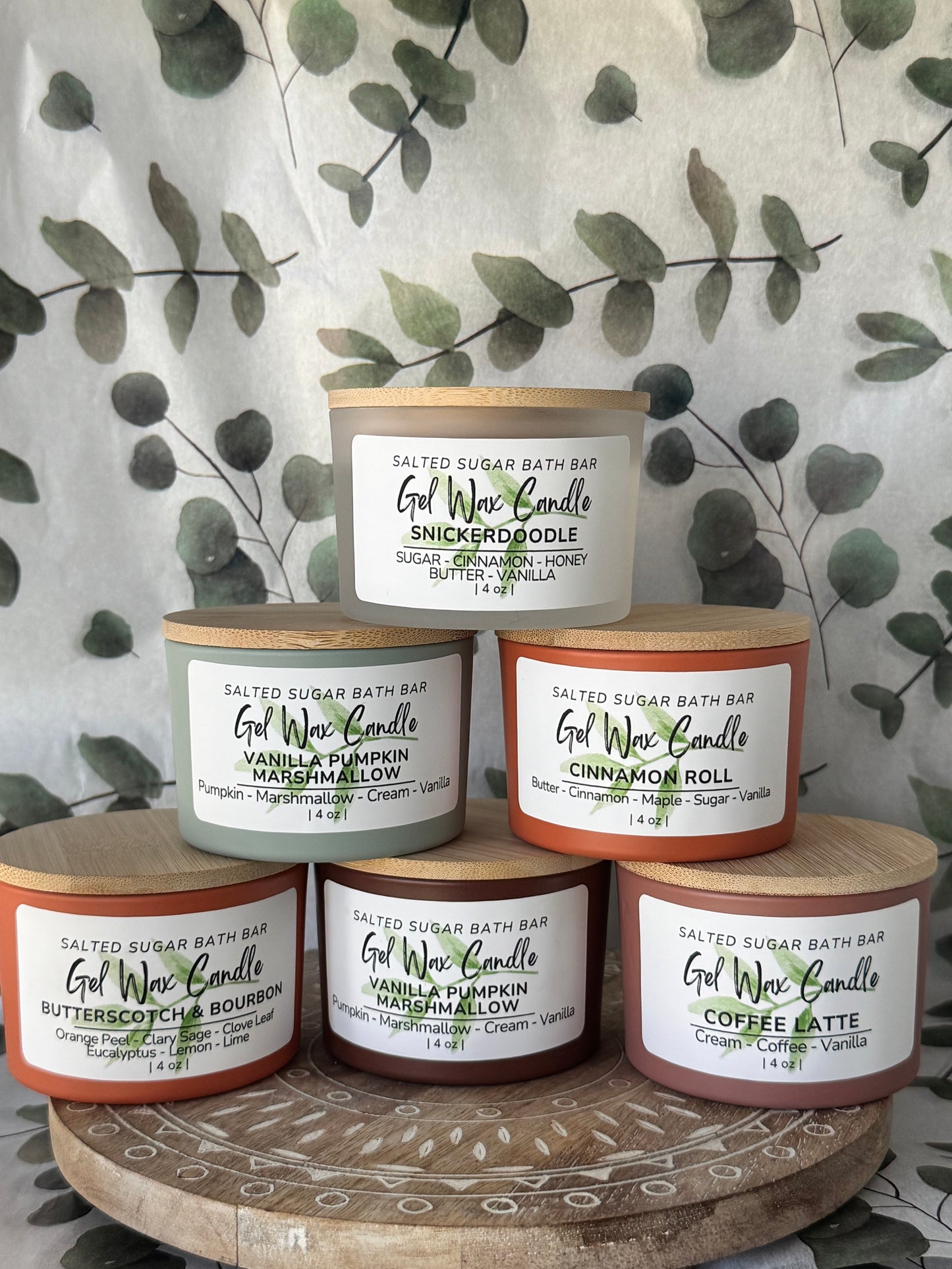 Gel Wax Candles