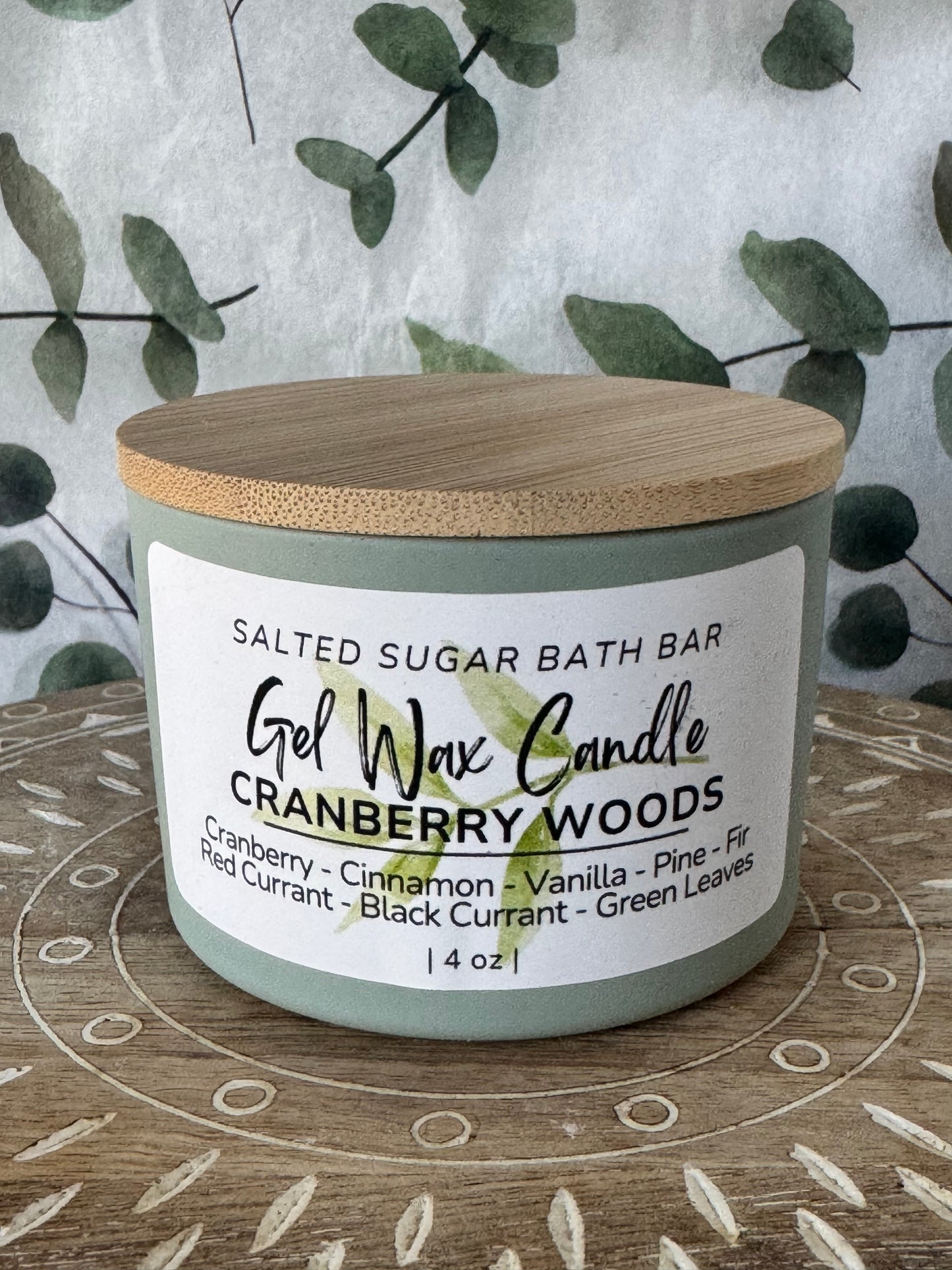 Gel Wax Candles