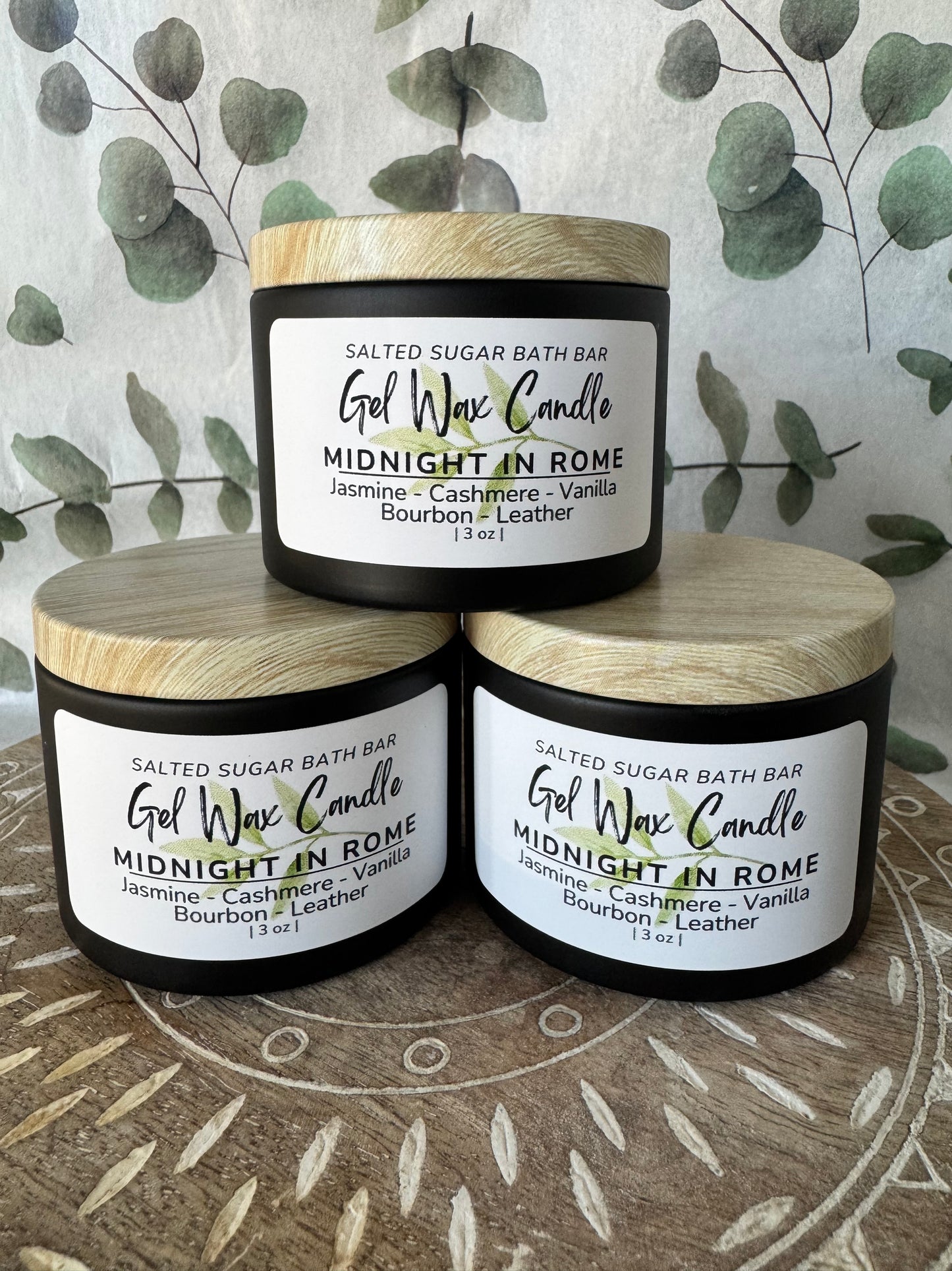 Gel Wax Candles
