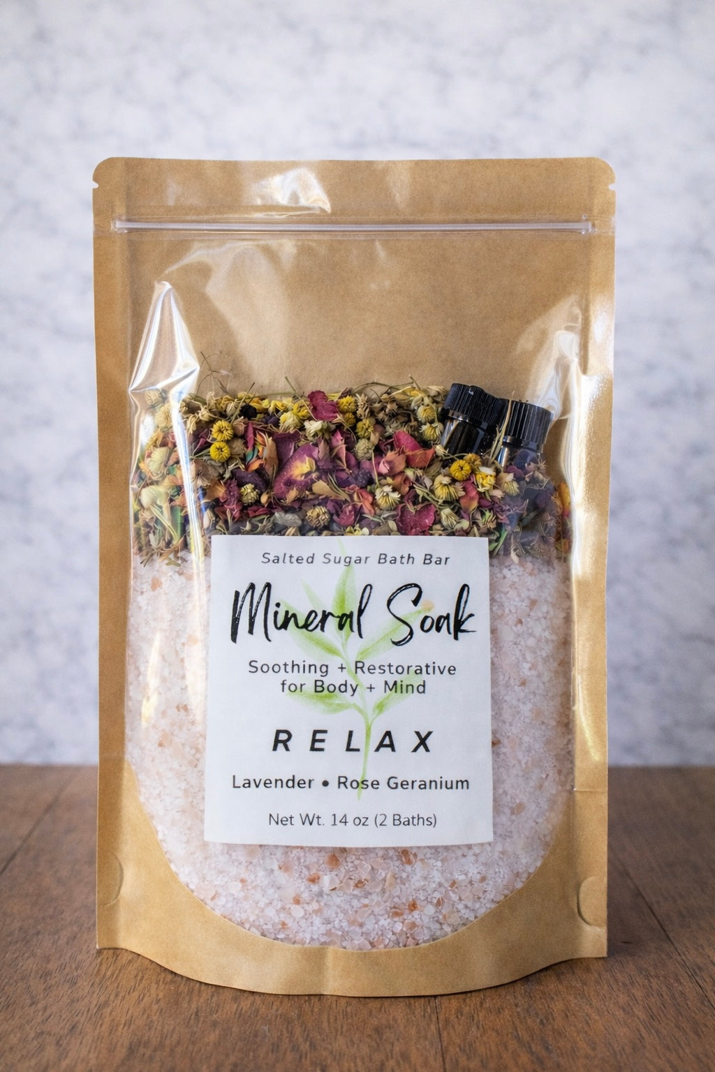 Mineral Soak • RELAX •