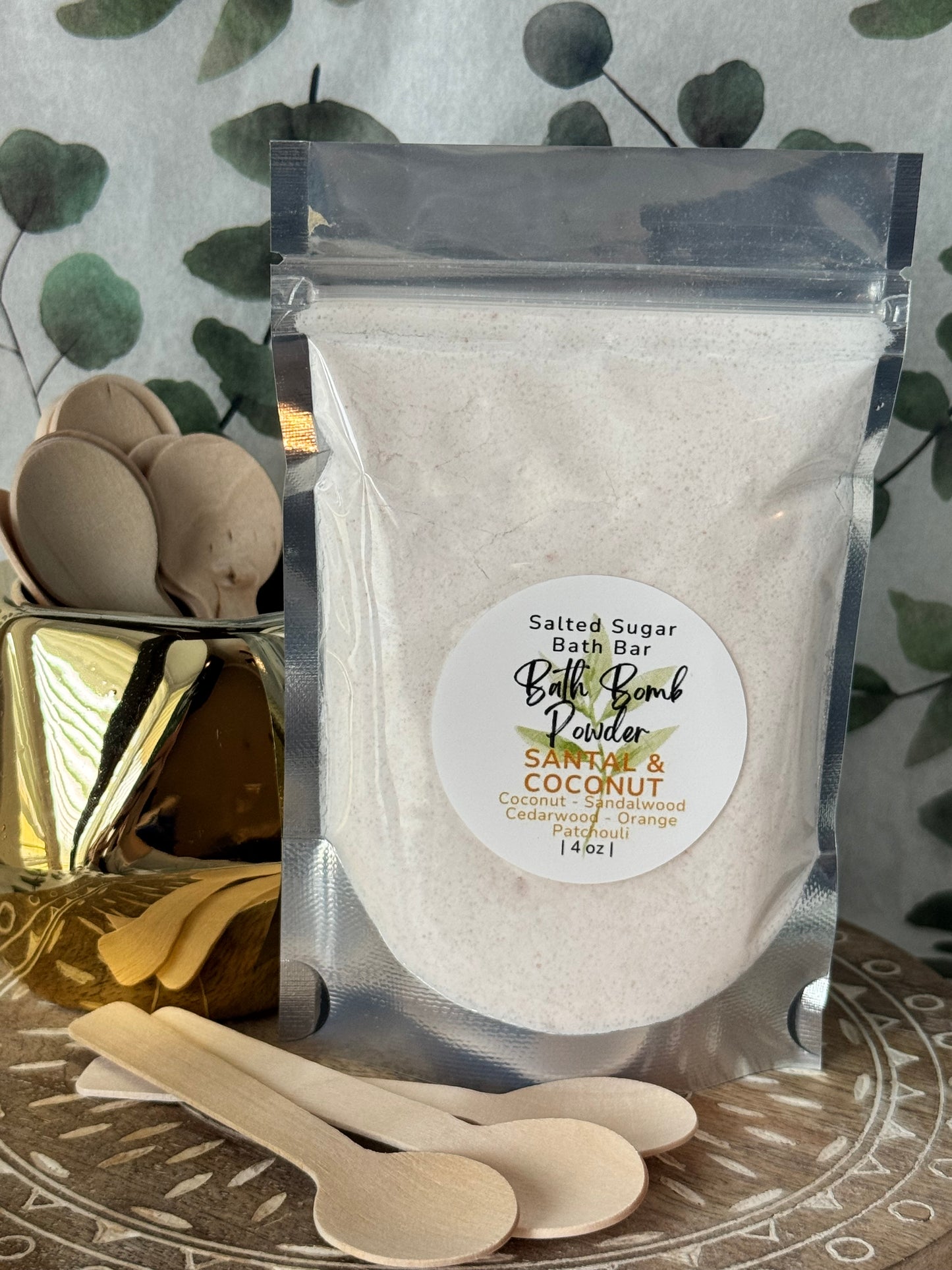 Bath Bomb Powder