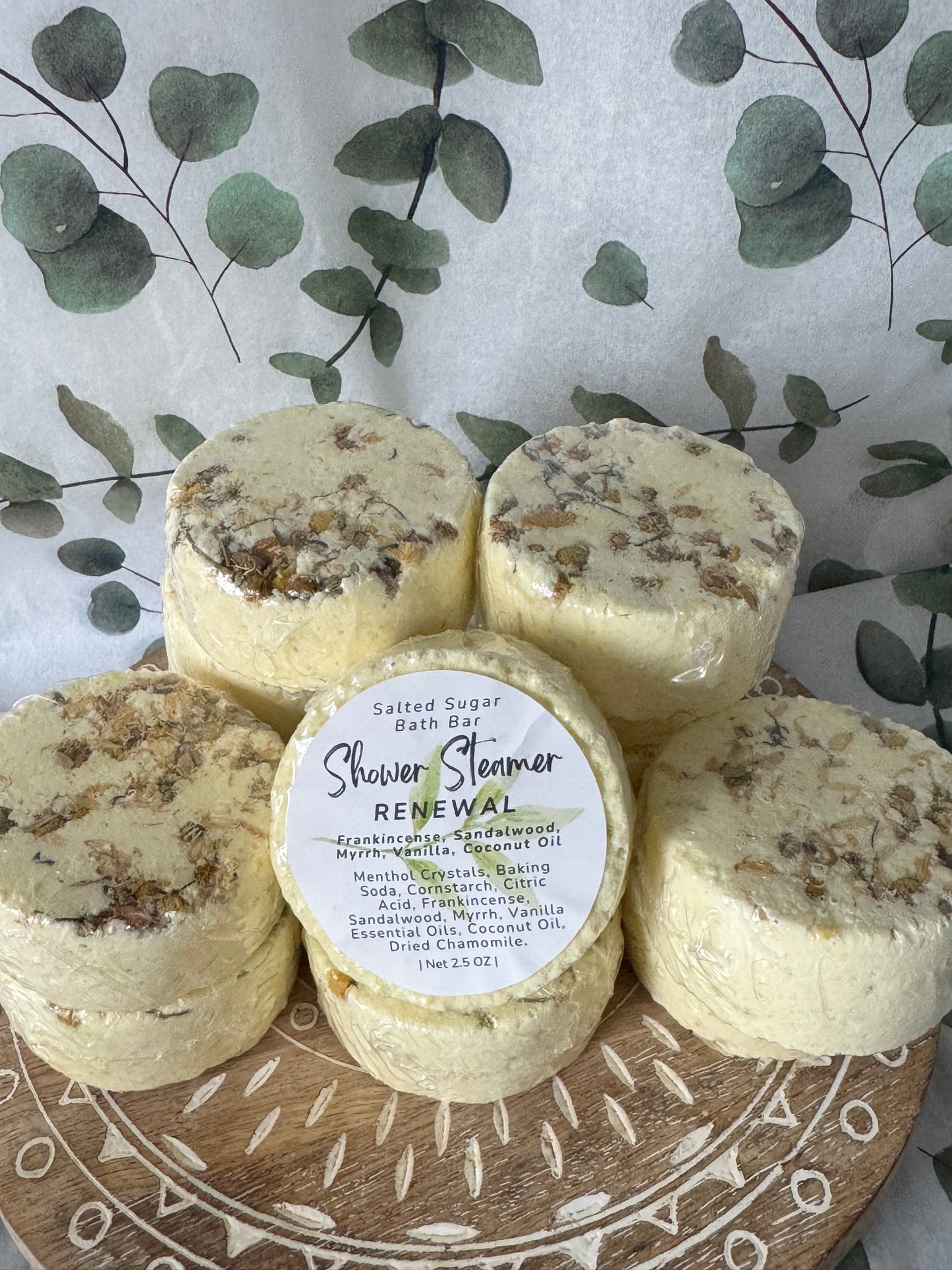 Shower Steamers