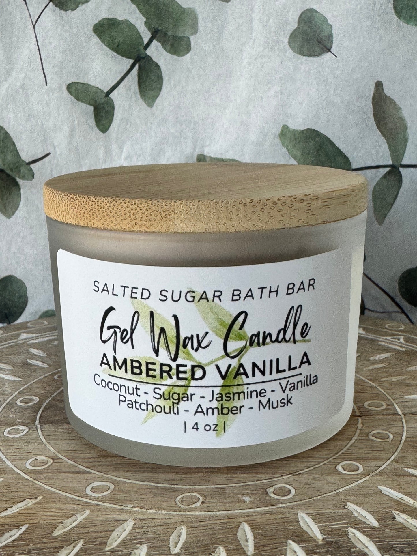 Gel Wax Candles