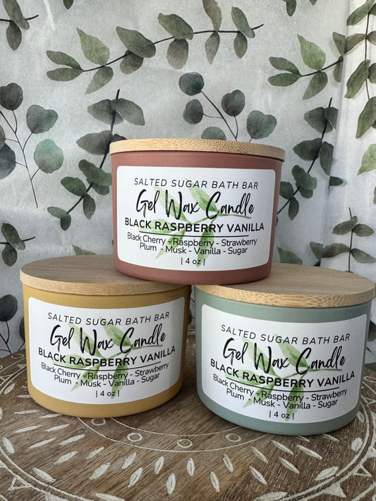 Gel Wax Candles