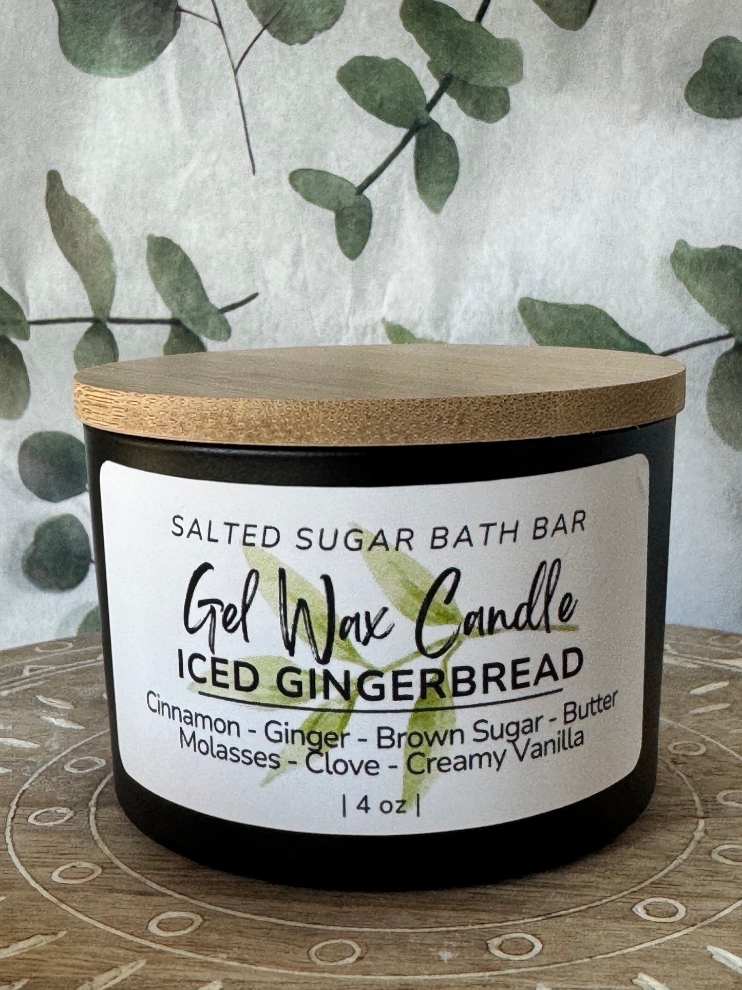Gel Wax Candles