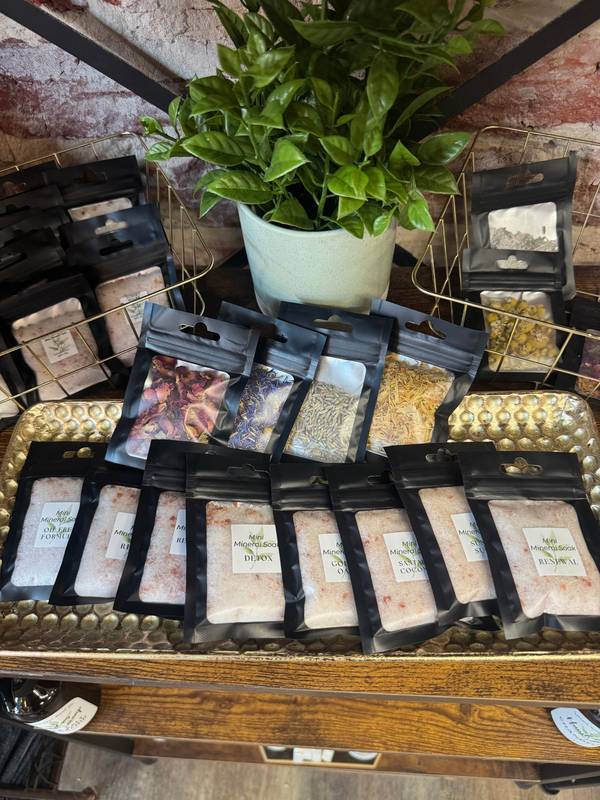 Dried Botanicals Bath Petals