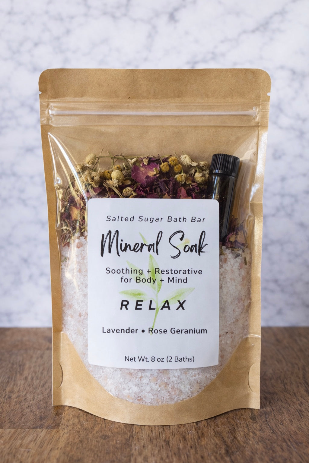 Mineral Soak • RELAX •