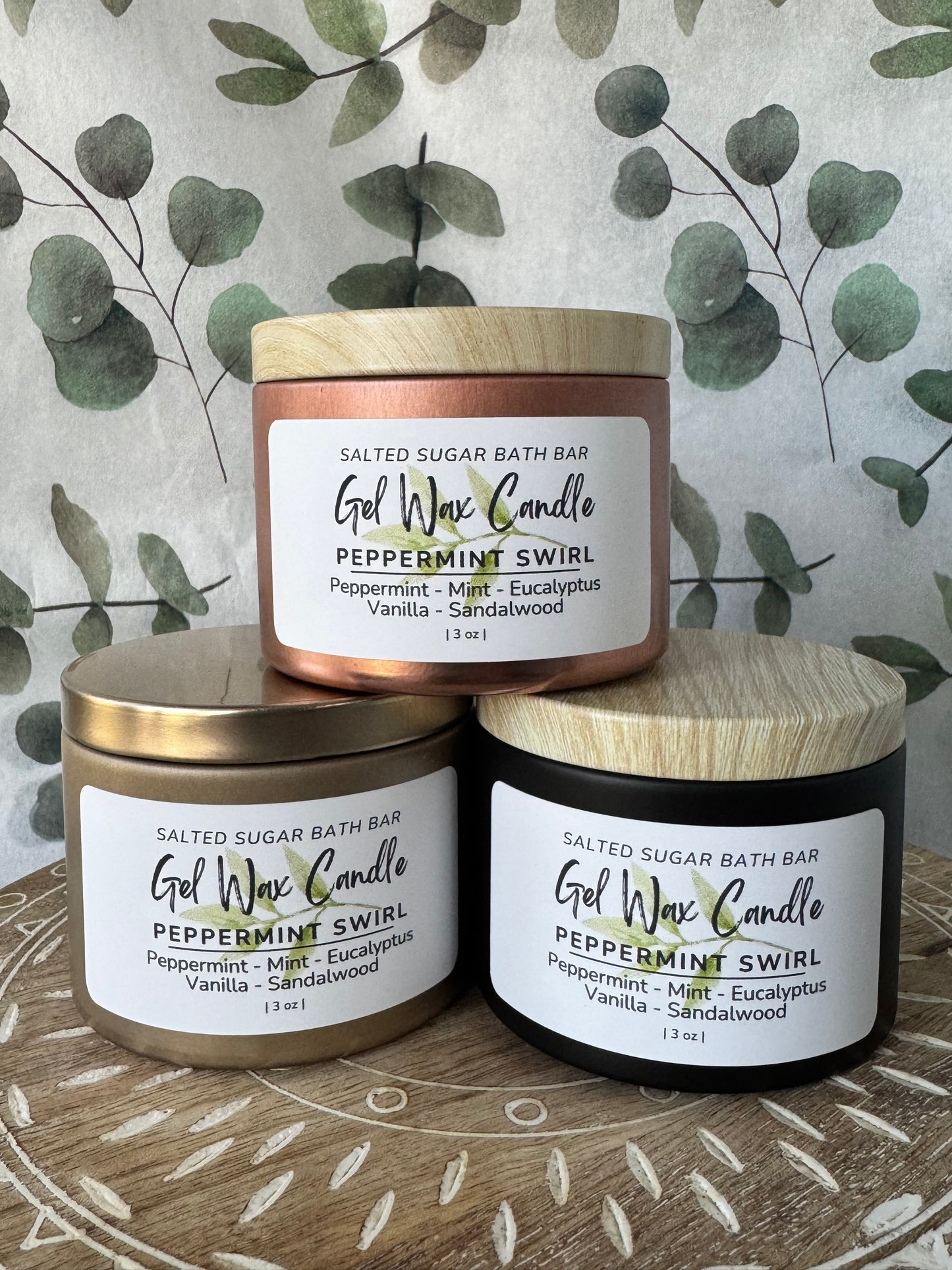 Gel Wax Candles