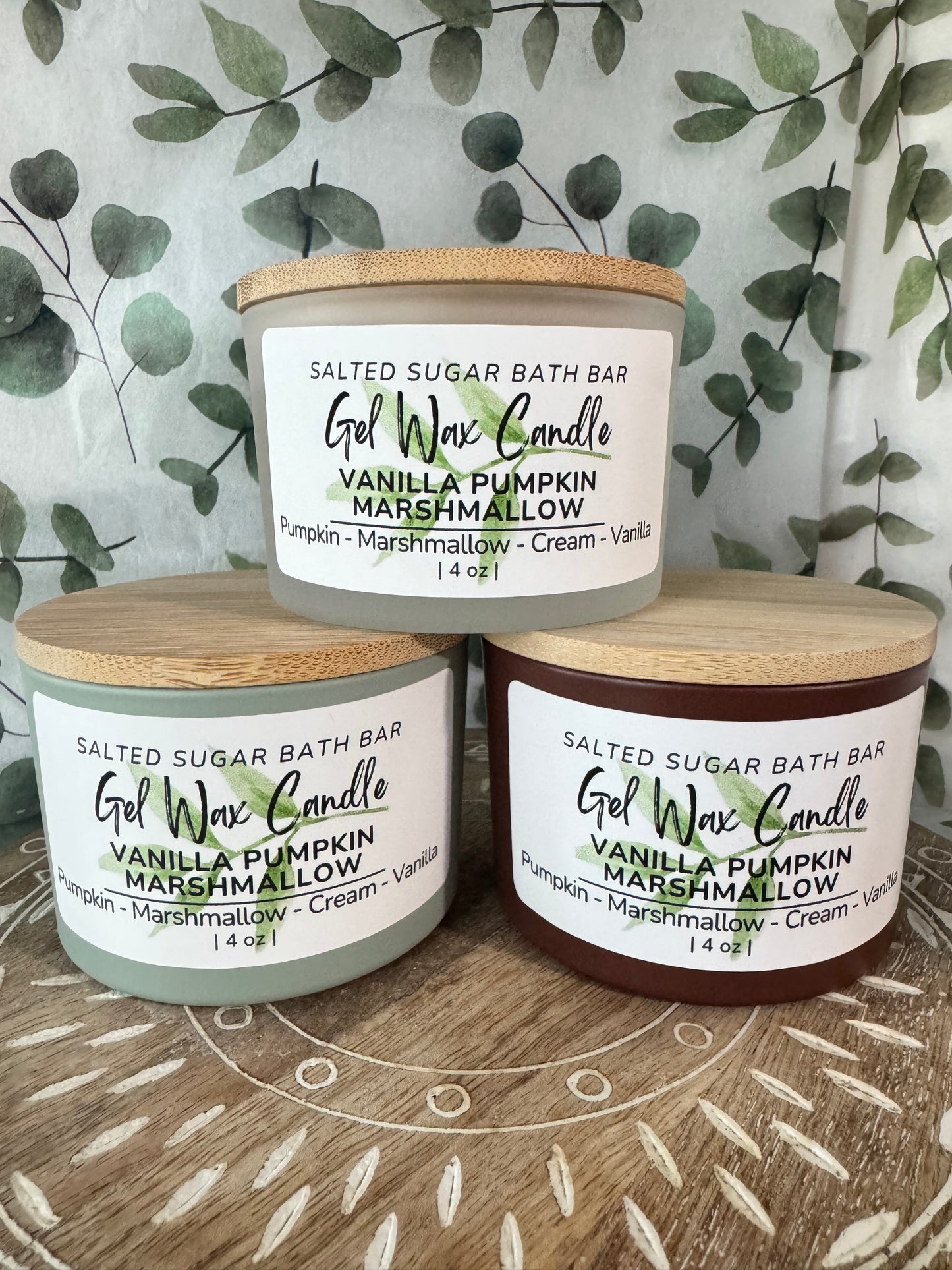 Gel Wax Candles