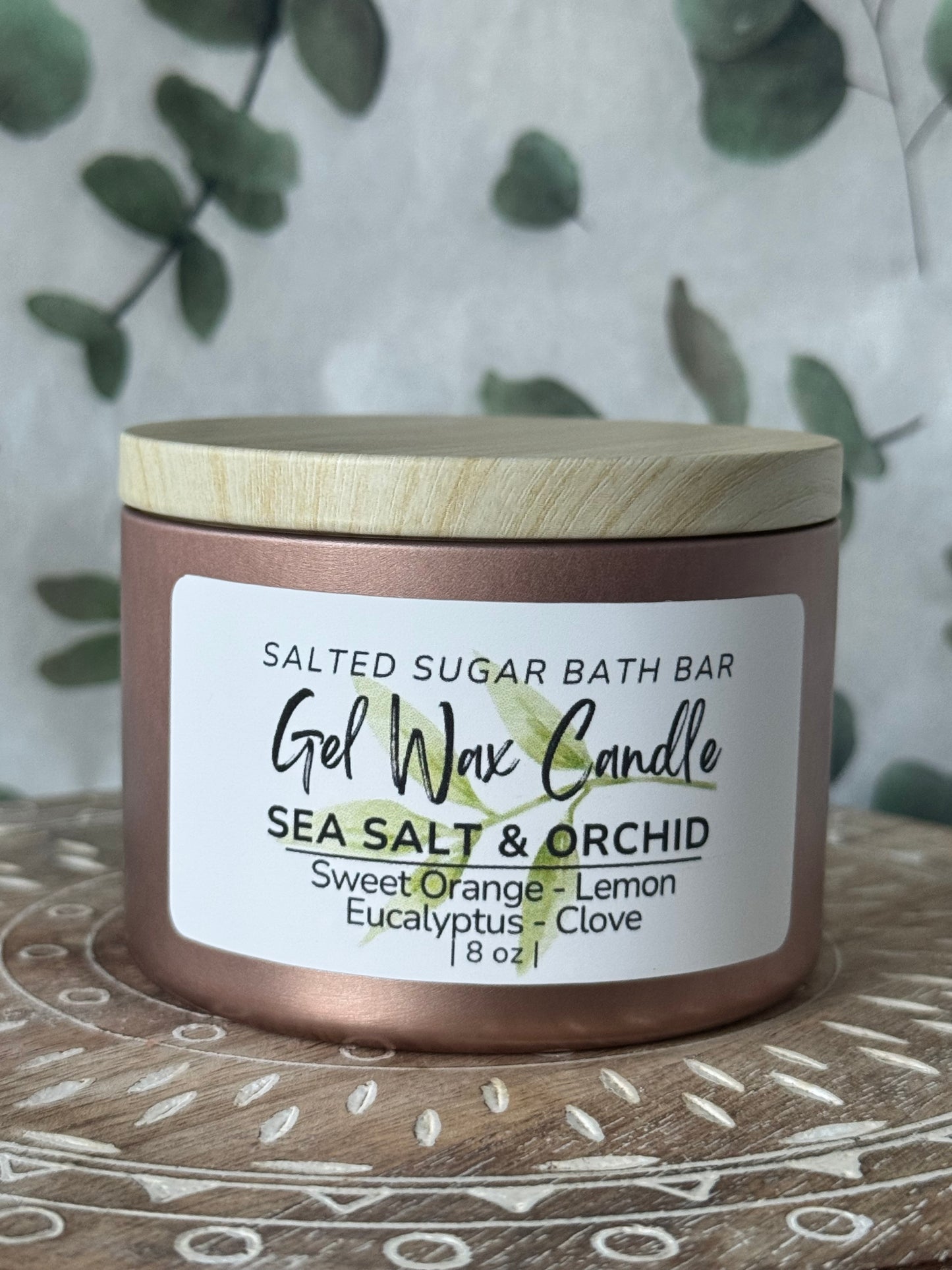 Gel Wax Candles