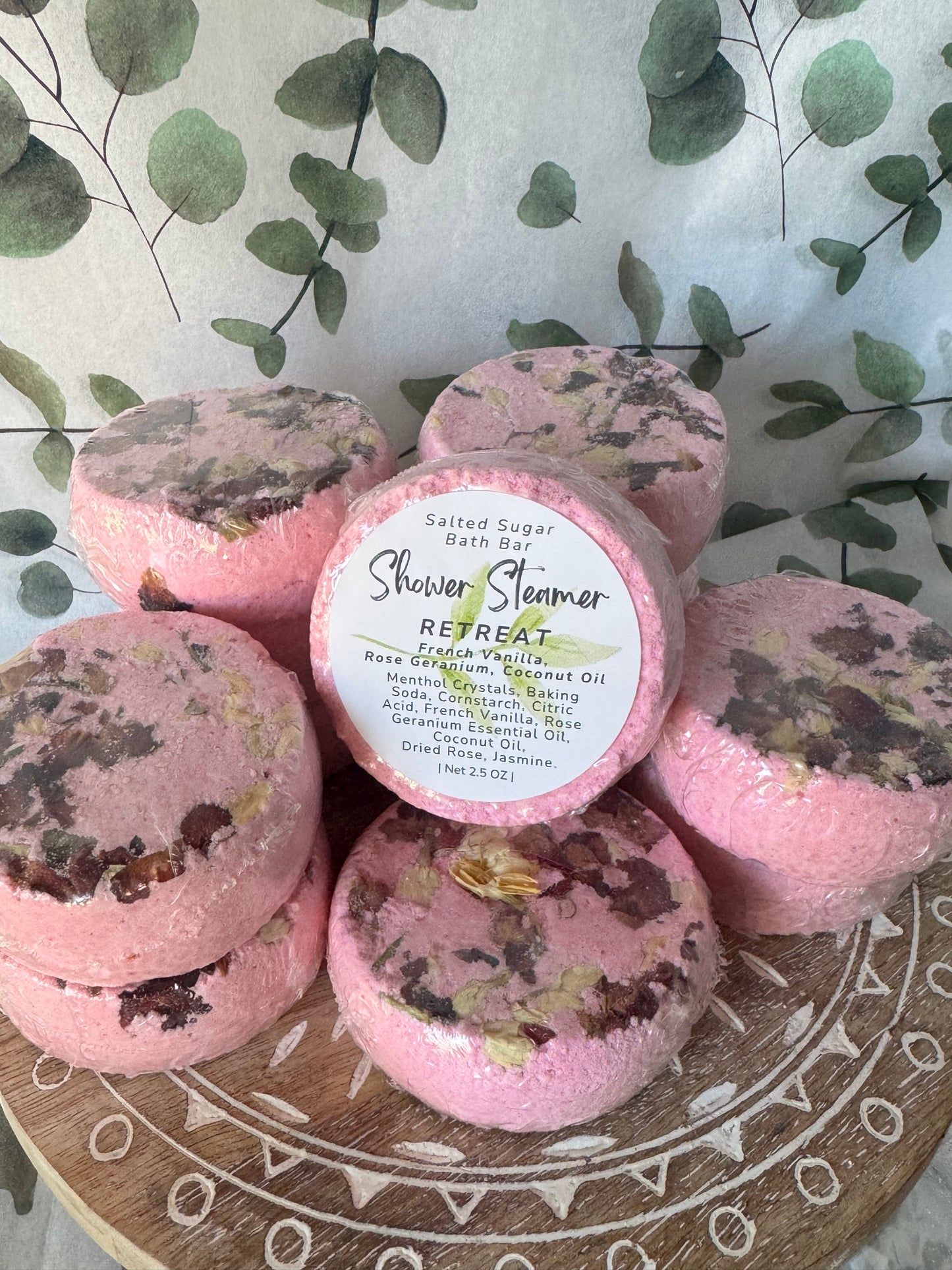 Shower Steamers