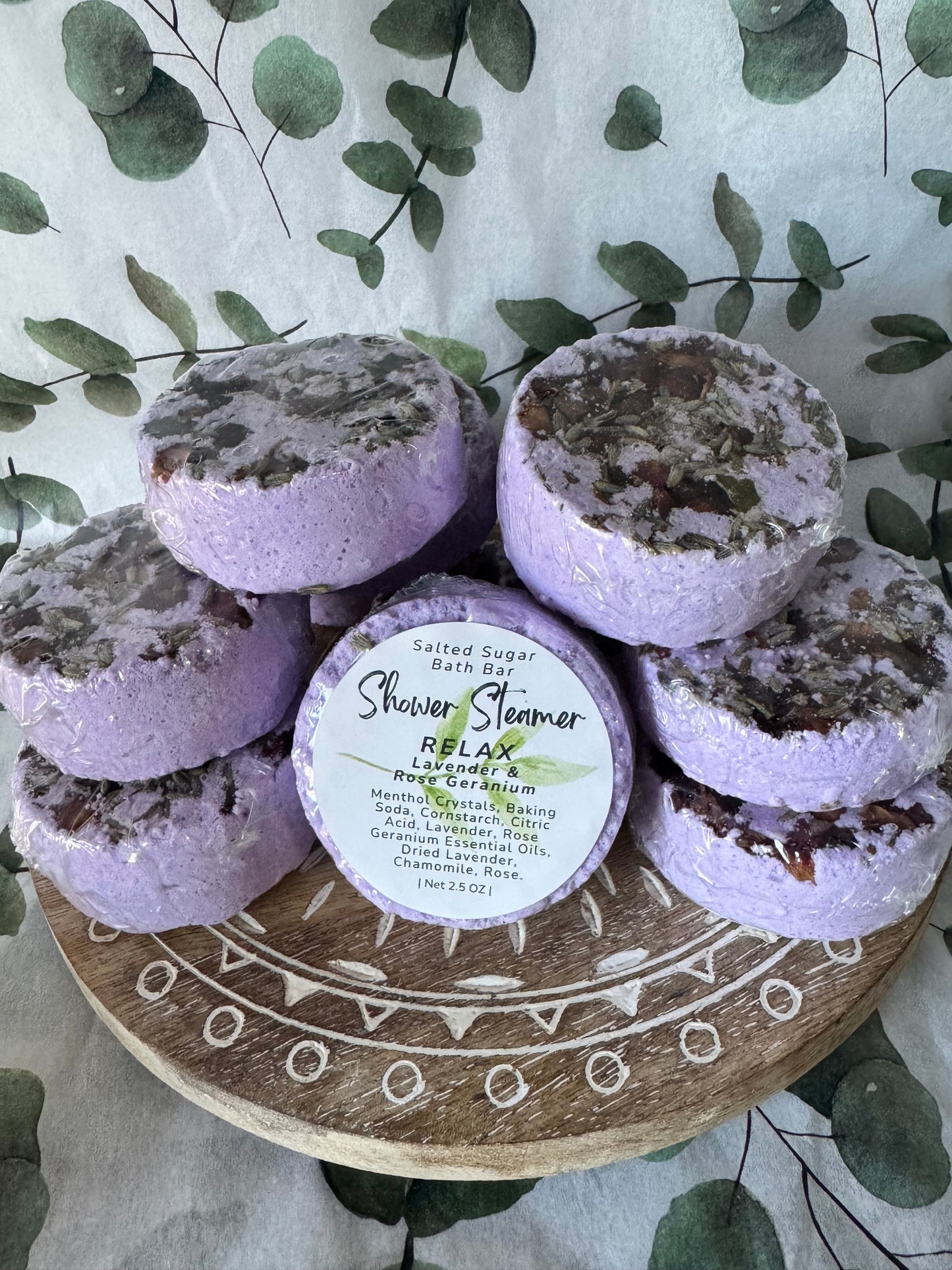 Shower Steamers