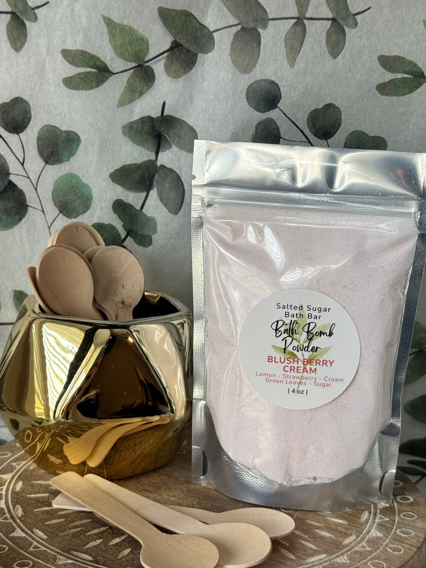 Bath Bomb Powder