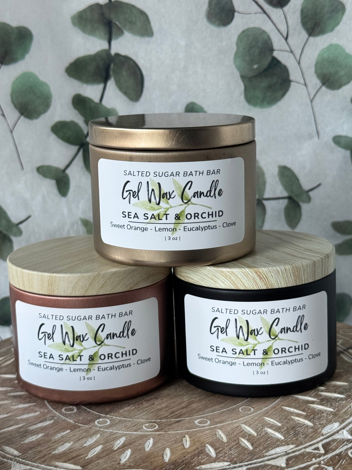Gel Wax Candles