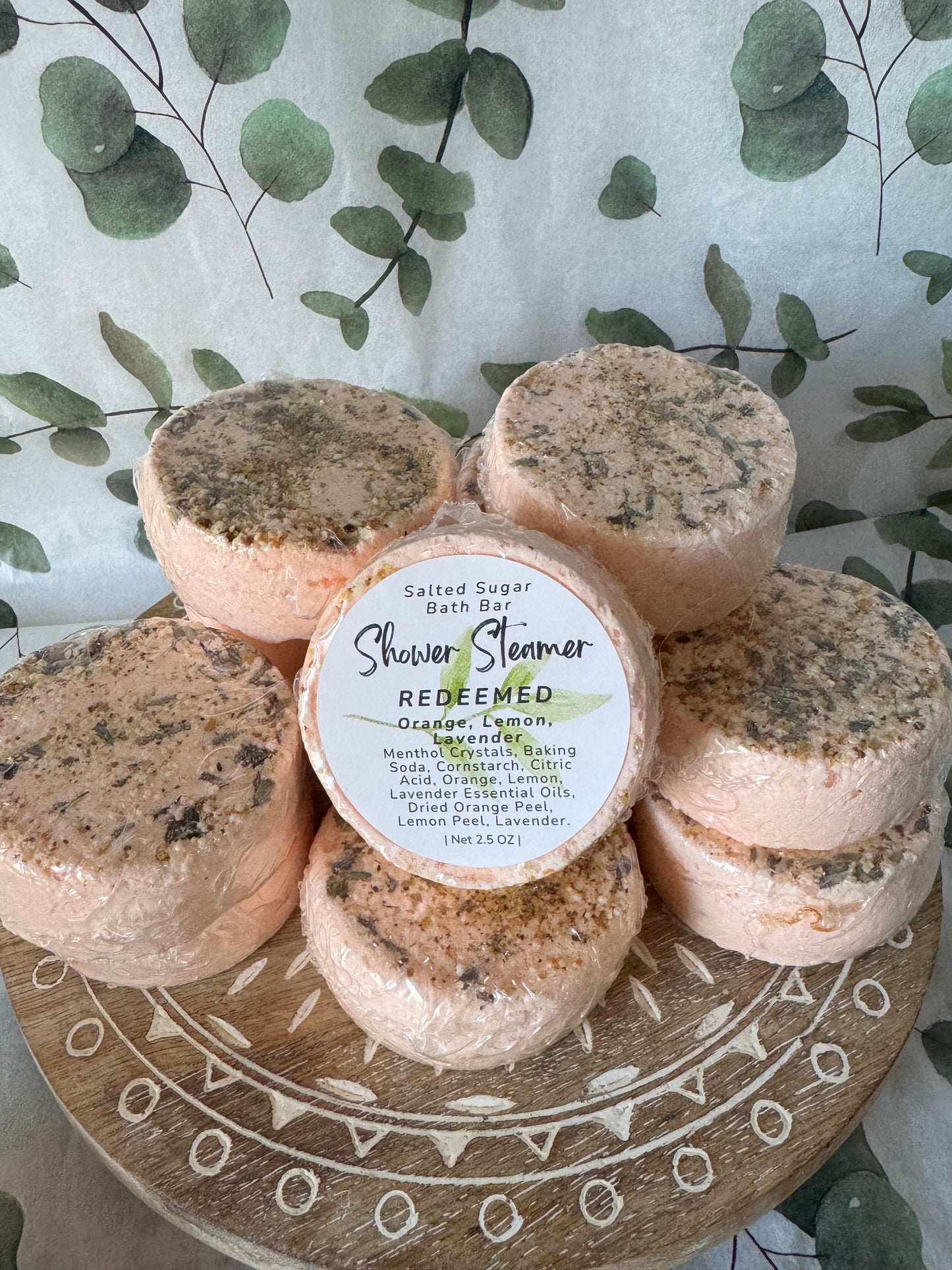 Shower Steamers