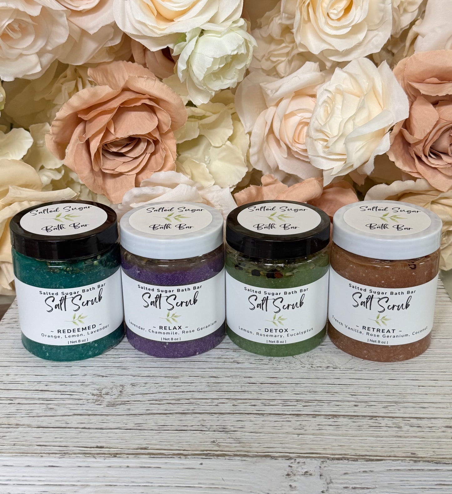 Salt Scrubs