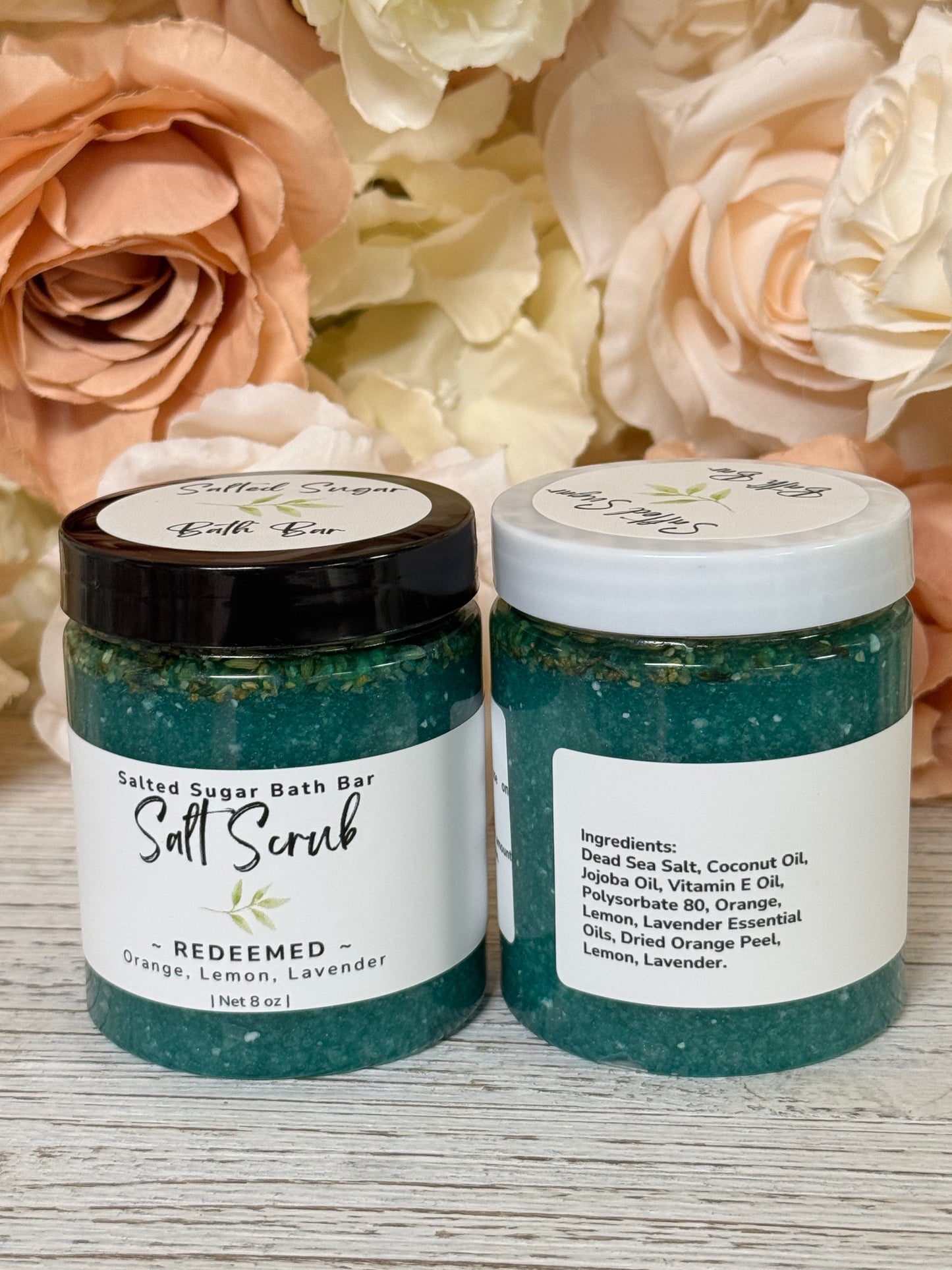 Salt Scrubs