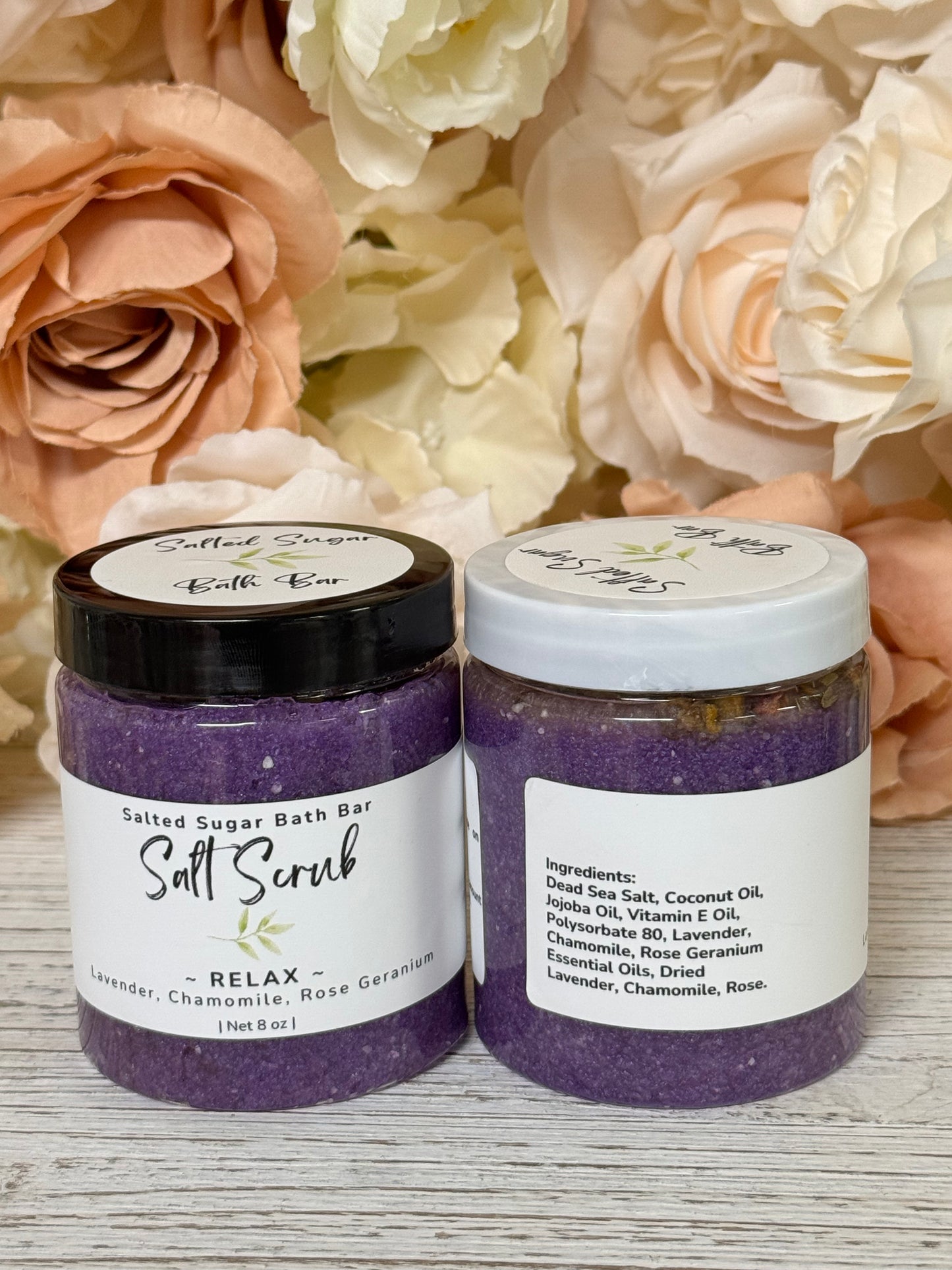 Salt Scrubs
