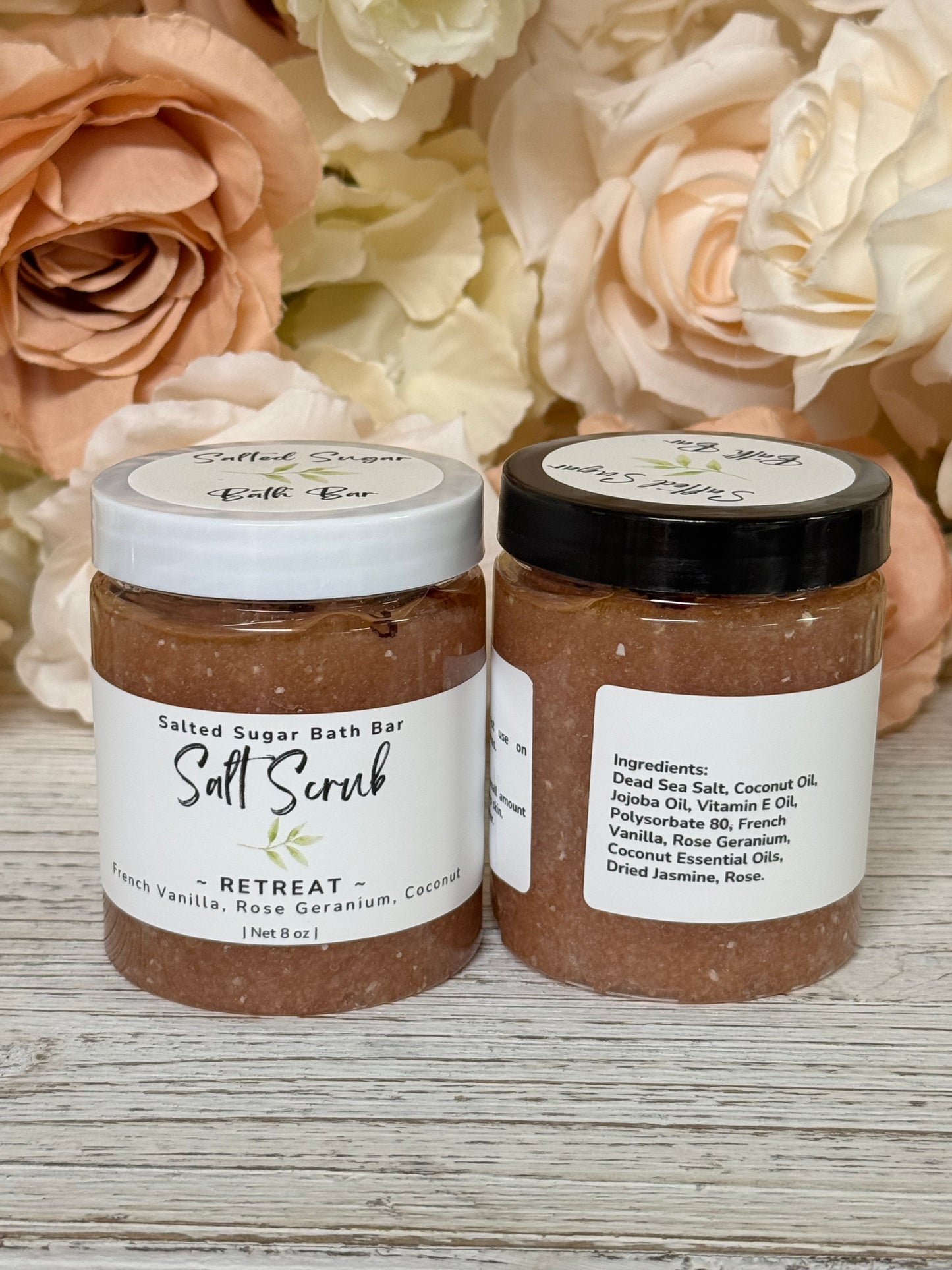 Salt Scrubs